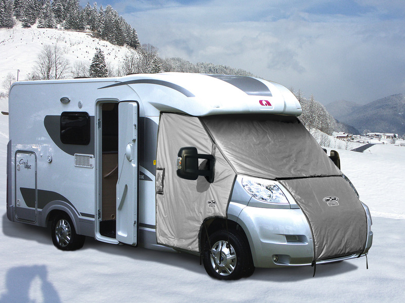 CARBEST Vnější ochranný kryt s izolací X-Trem Komfort pro Fiat Ducato, Peugeot Boxer, Citroën Jumper - 2dílná Varianta: 2007 - 2014