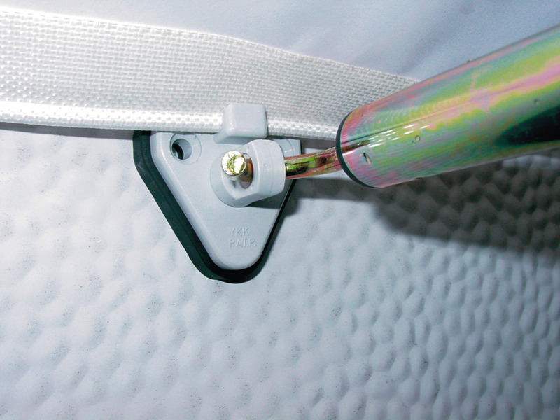 Systém bezšroubových držáků SHS