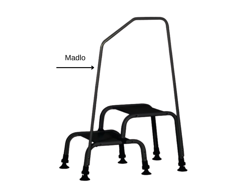 WESTFIELD Madlo/zábradlí pro dvoustupňový schůdek