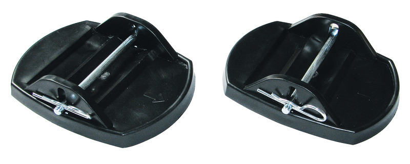 Podložky Carbest pod stabilizační nohy - sada 4 kusů
