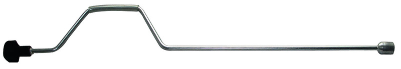 Ruční klika Carbest pro ovládání stabilizačních nohou - 810 mm