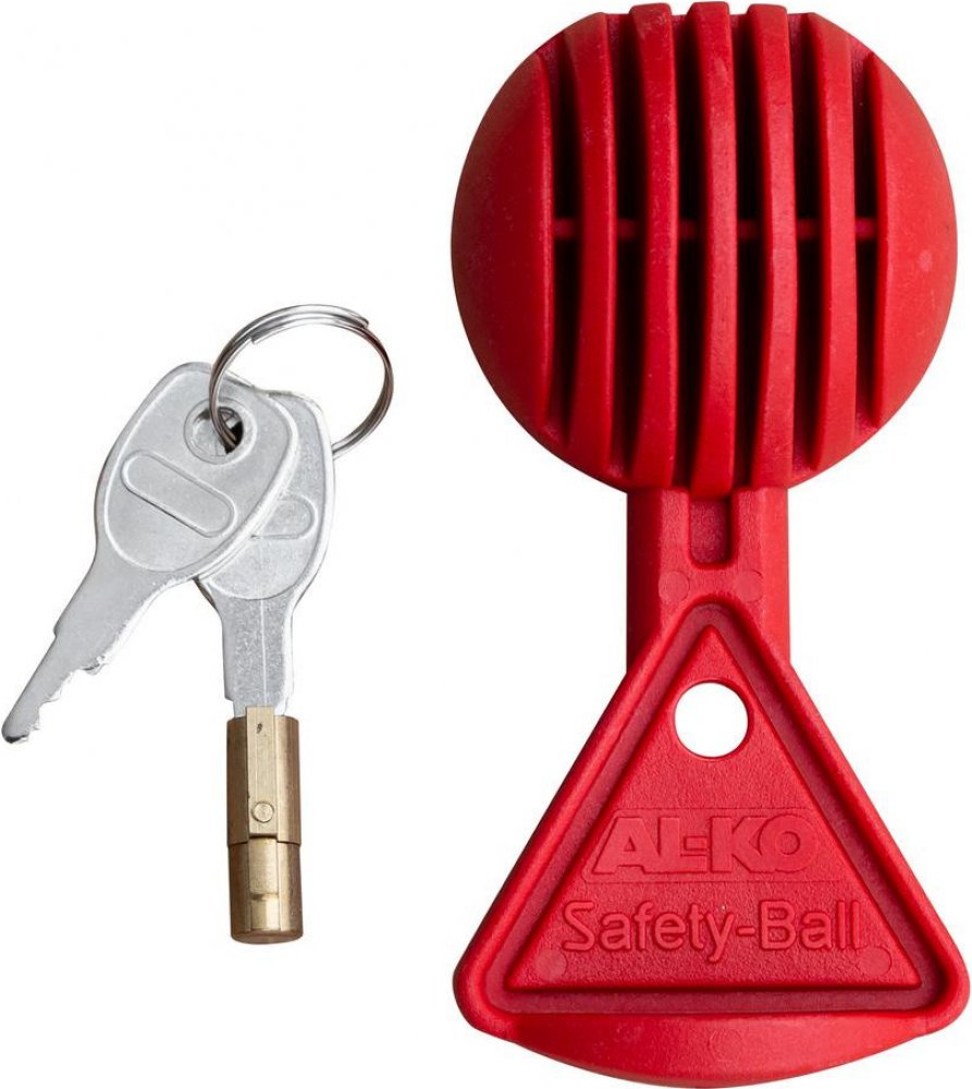 Bezpečnostní vložka do spojovacího zařízení AL-KO Safety-Ball se zámkem na klíč