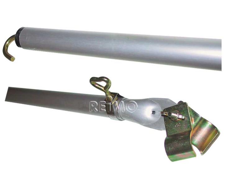 Střešní hák/ledvinka hliník 1,2 mm