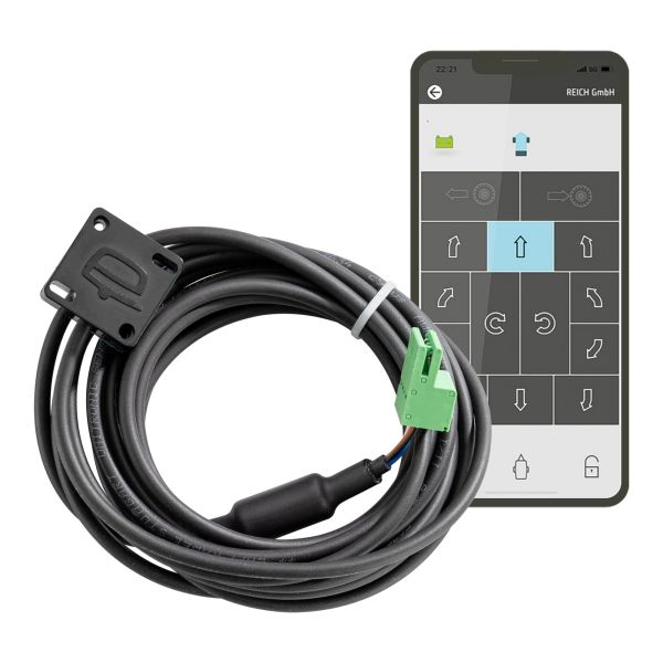 REICH Aplikace pro ovládání manévrovacích systémů Easydriver prostřednictvím chytrého telefonu