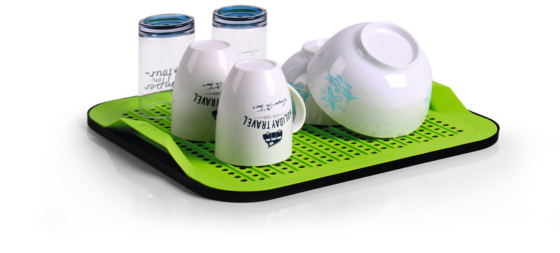 Silikonová podložka na nádobí Camp4 - dvoudílná