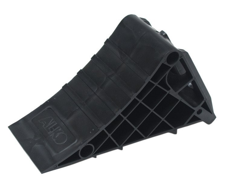 Zajišťovací klín kol - černý 1ks