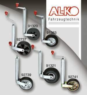 Podpěrné kolo 200x50, D48 mm, plná pryž