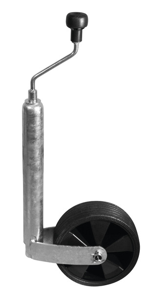 Podpěrné a manipulační kolečko WINTERHOFF pro karavany 215x 70 mm