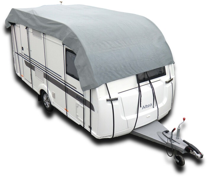 REIMO TENT Ochranná střešní plachta na karavan nebo obytný vůz Rozměr: 655 - 300 cm