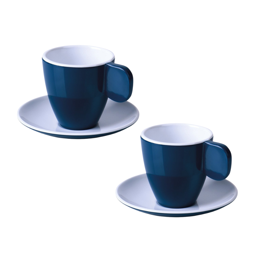 Sada 2 melaminových hrnků na espresso Camp4 - 75ml