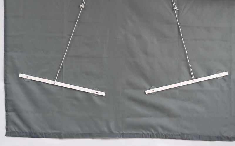 Držák sprchového závěsu