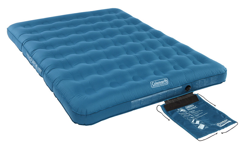 CAMPINGAZ Nafukovací postel Coleman DuraRest&#153 Double 198x137x22cm, petrolejově modrá
