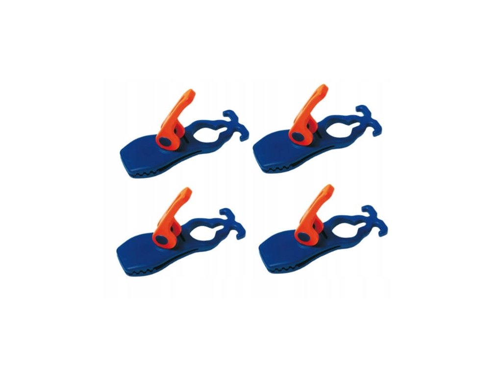 Rychloupínací svorka Peggy Peg CROCODILE - sada 4 kusů