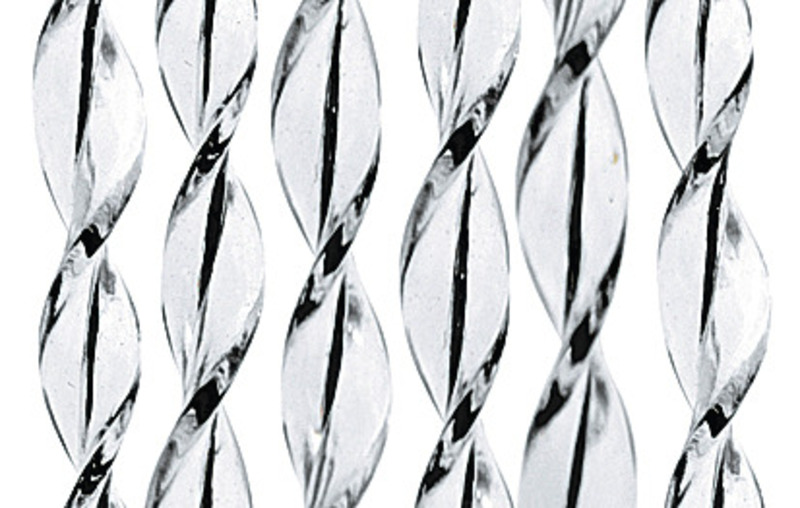 ARISO Závěs na dveře SARA, 100% PVC, 60x190 cm, bílý/černý