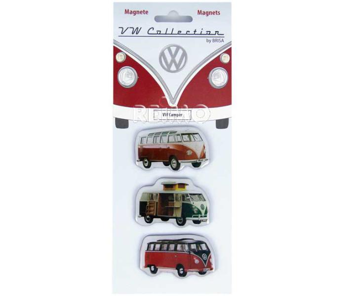 VWCOL Magnety z kolekce VW Bulli Silhouette