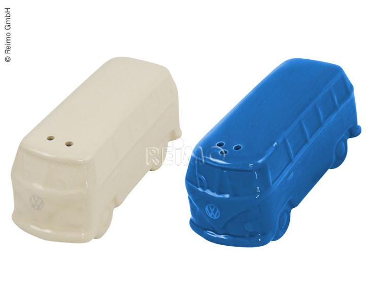 VWCOL VW Collection Salt Pepper Shaker modrá bílá