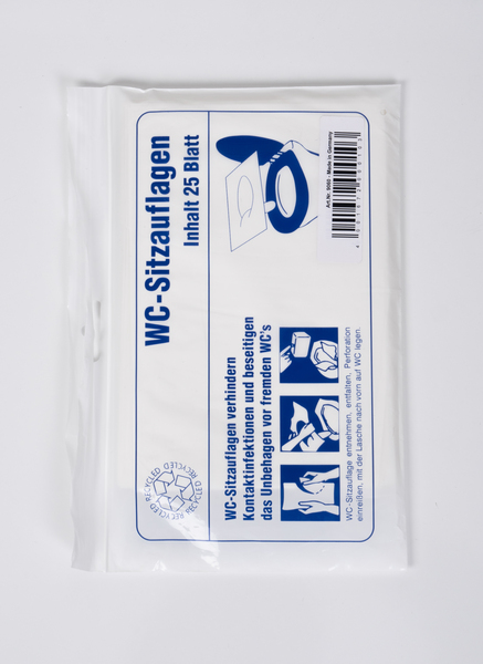 HEUSSER Papírové sedátko na WC- 25ks