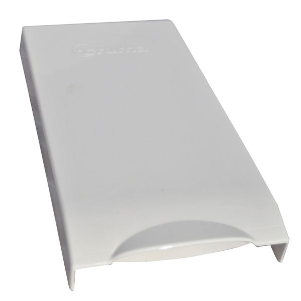 Kryt komínu Truma KBS 3 - bílý