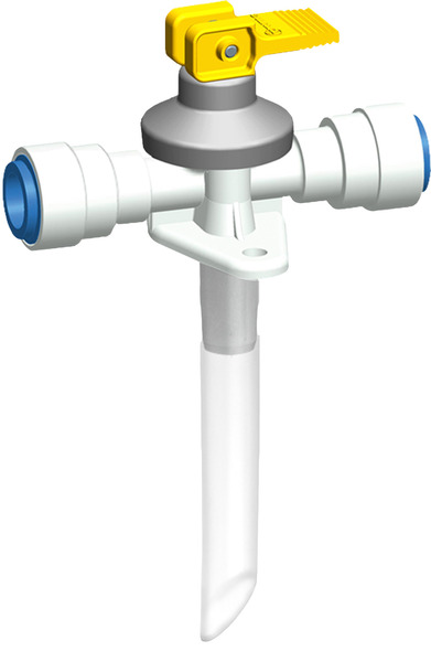 Vypouštěcí ventil Truma ABO JG - JG připojení, 2,8 bar