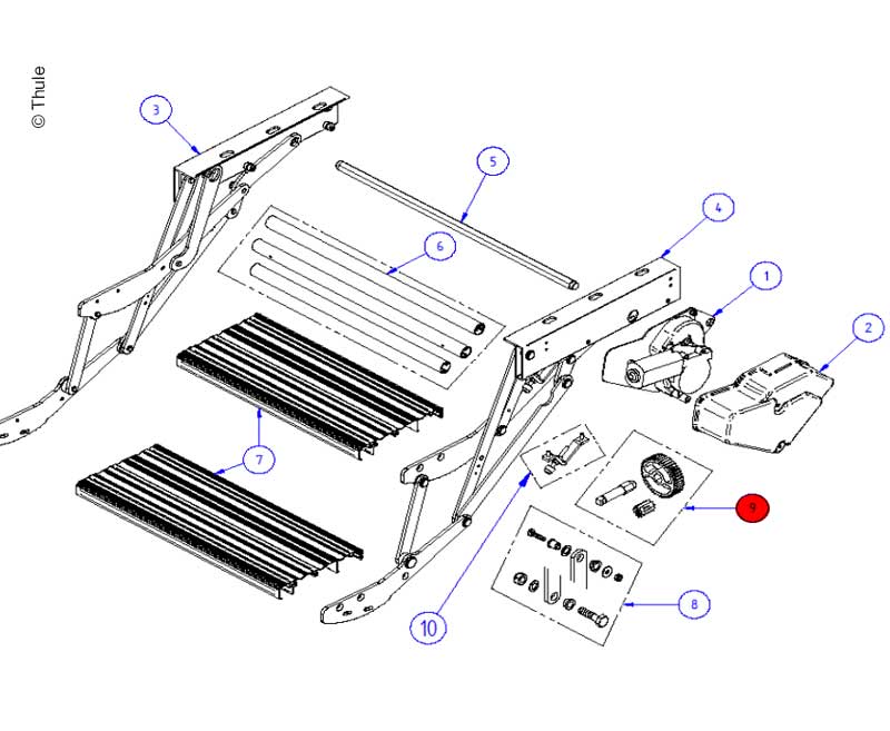 THULE Opravná sada Double Step