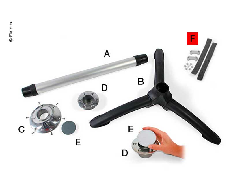 FIAMMA Adaptér Tube Pro