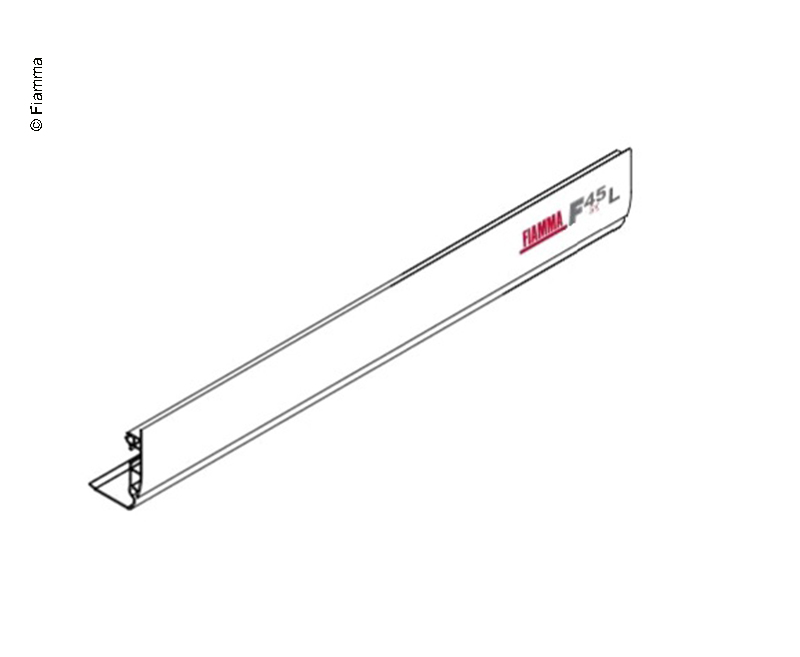 FIAMMA Přední panel 4m F45Ti Tit.