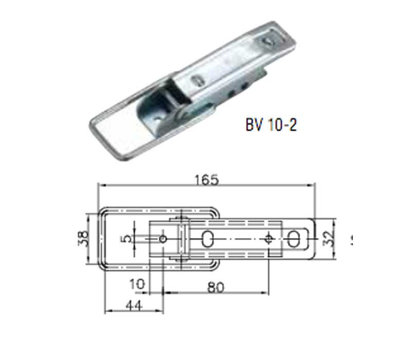 Zámek Winterhoff Dropside BV 10-2