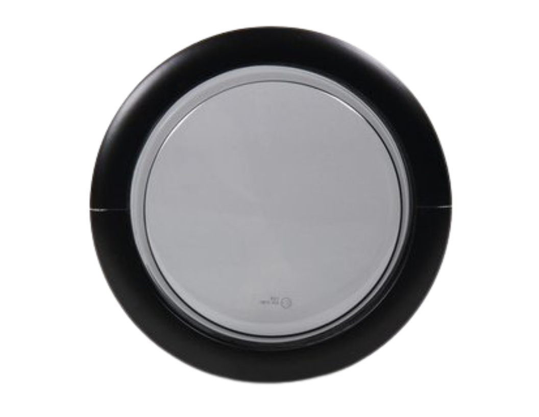 Carbest RW Nautic - Průzor s Ø 295 mm pro tloušťku stěny 40 mm