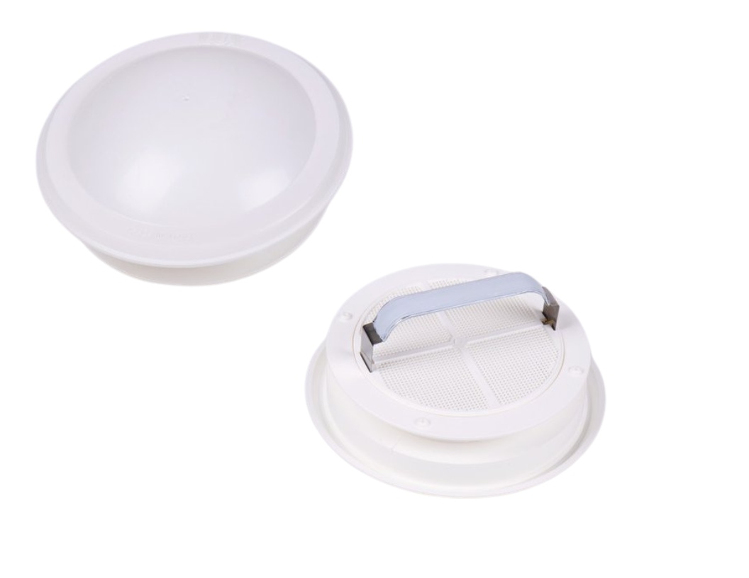Výstup vzduchu Ø243 mm, výřez ve střeše 165 mm