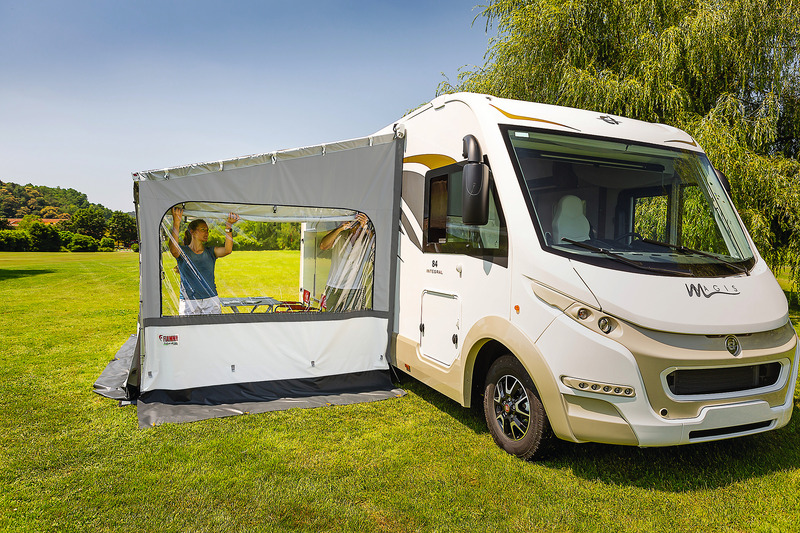 FIAMMA Boční stínící panel W Pro Shade se zatemněním pro markýzy F45, F80, F65L - pravý