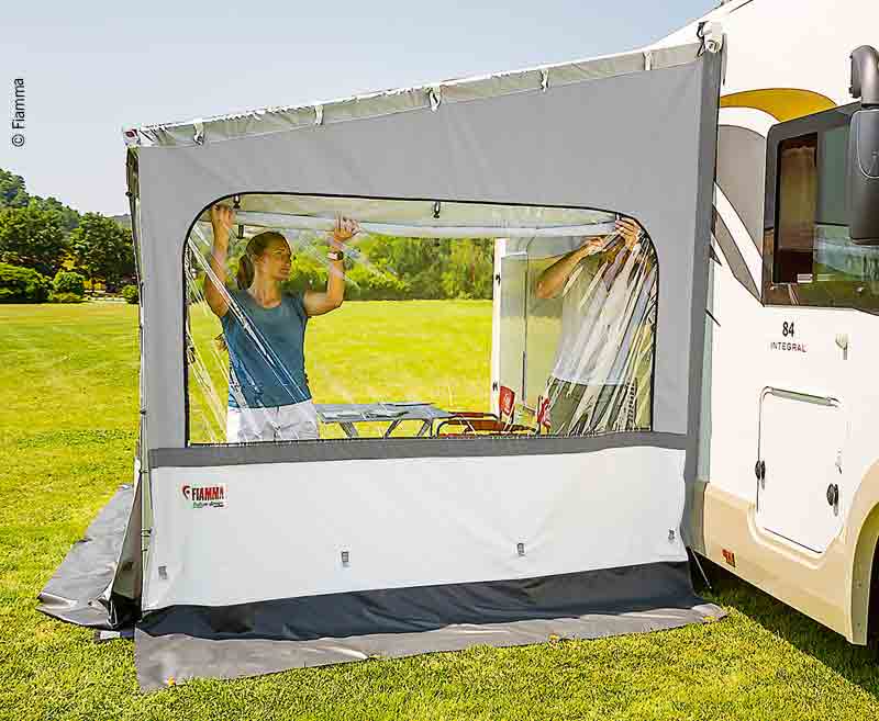 FIAMMA Boční stínící panel W Pro Shade se zatemněním pro markýzy F45,F80,F65L - levý