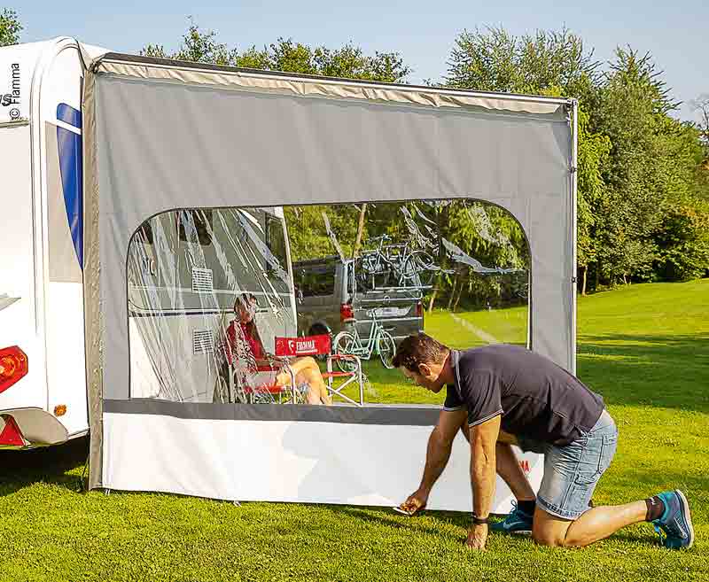 FIAMMA Side W - Boční panel pro markýzu Caravanstore XL