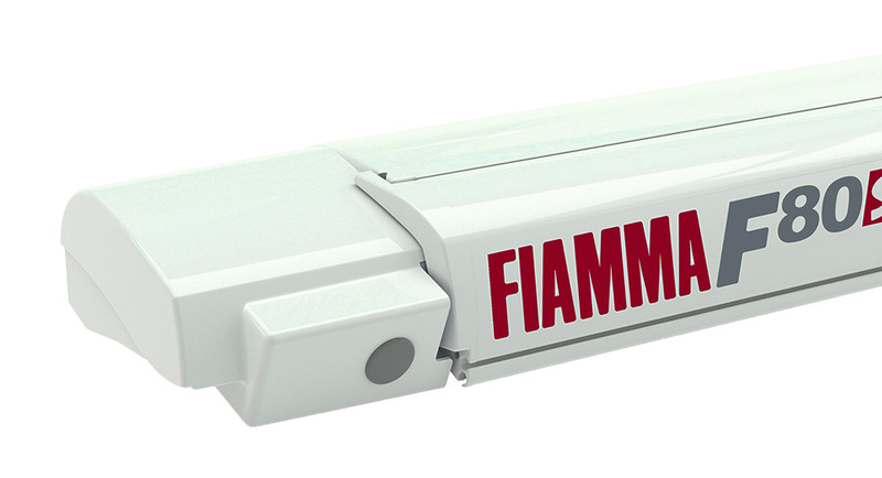 Sada motorů Fiamma Compact F80S 12V, polární bílá