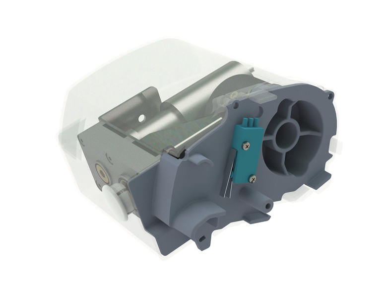 Sada motorů Fiamma Compact F80S 12V, titanová