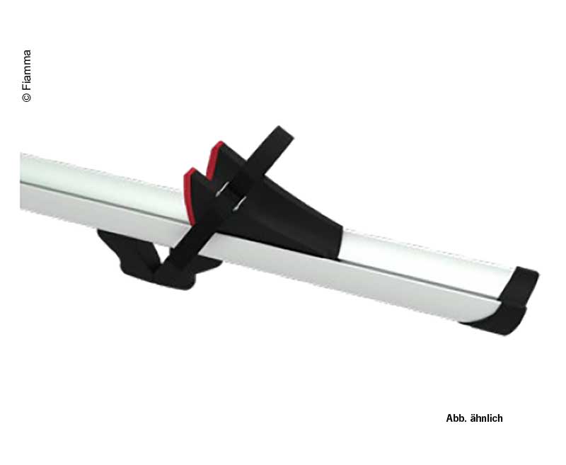 FIAMMA Rail Premium S Bicycle Rail Fat Bike, černá