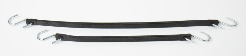 Gumová svorka Carbest 38 cm - 20 kusů
