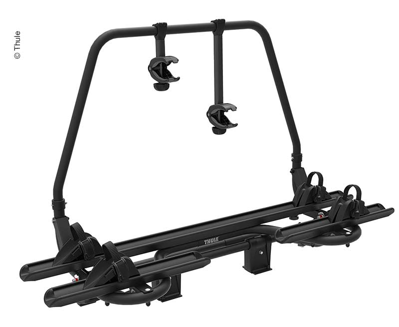THULE Nosič na tažné zařízení Caravan Superb Short XT černý
