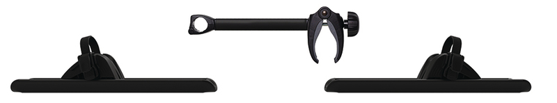 THULE 3. kolejnice pro standardní distanční podložky Caravan Superb