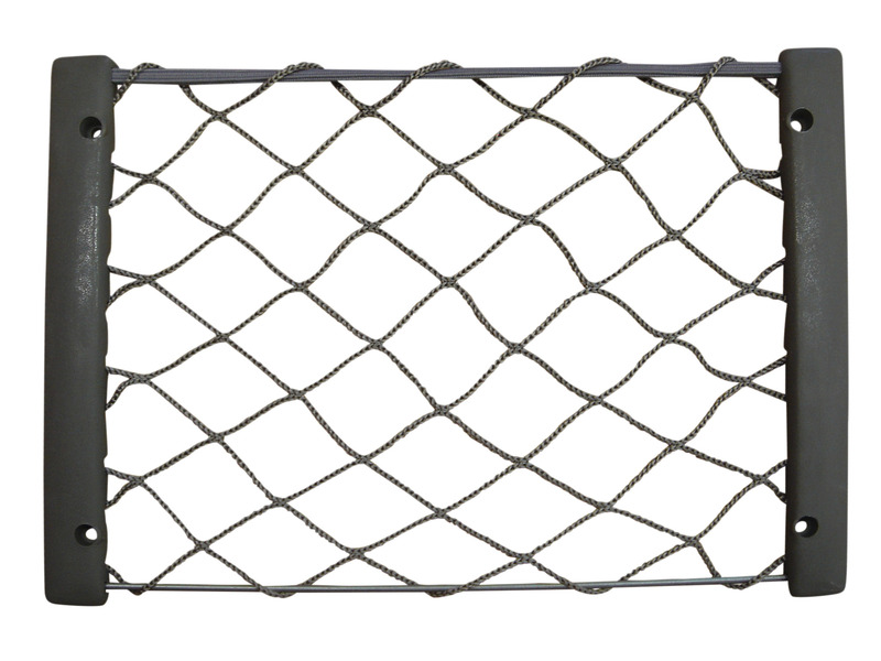 Úložná síť 31,5x21,5cm tmavě šedá