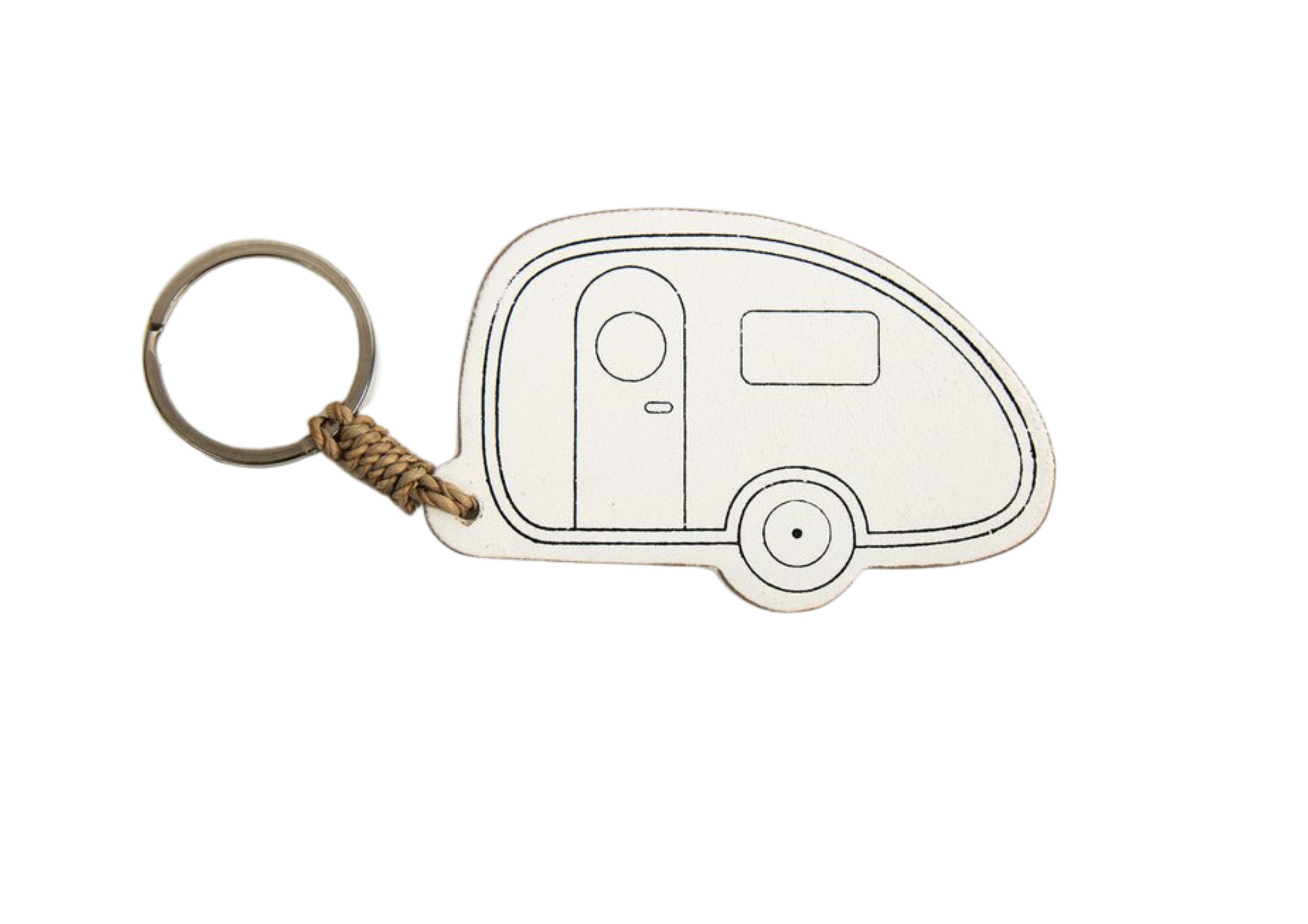 Přívěsek na klíče od karavanu