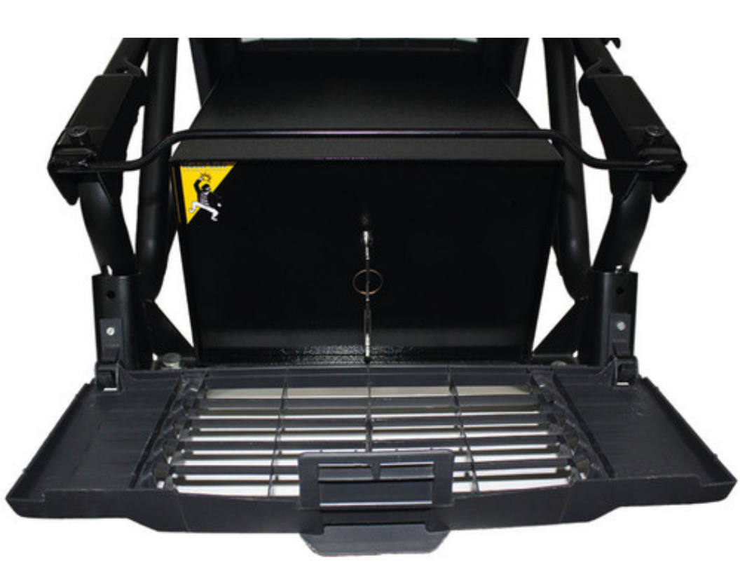 MOBILSAFE Trezor Safe Easy-Fix pro Fiat Ducato X250/X290 od roku 2006 - vhodný pro 17" notebook