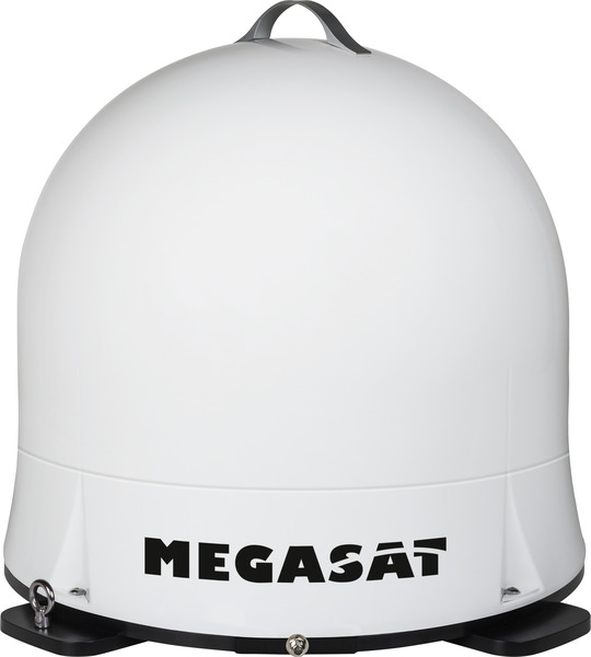 Přenosný satelitní systém Megasat CAMPINGMAN PORTABLE - bílý