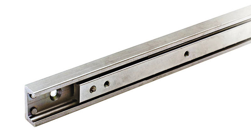 Výsuv 930 mm do max. 400 kg, ocel, výsuvný v obou směrech