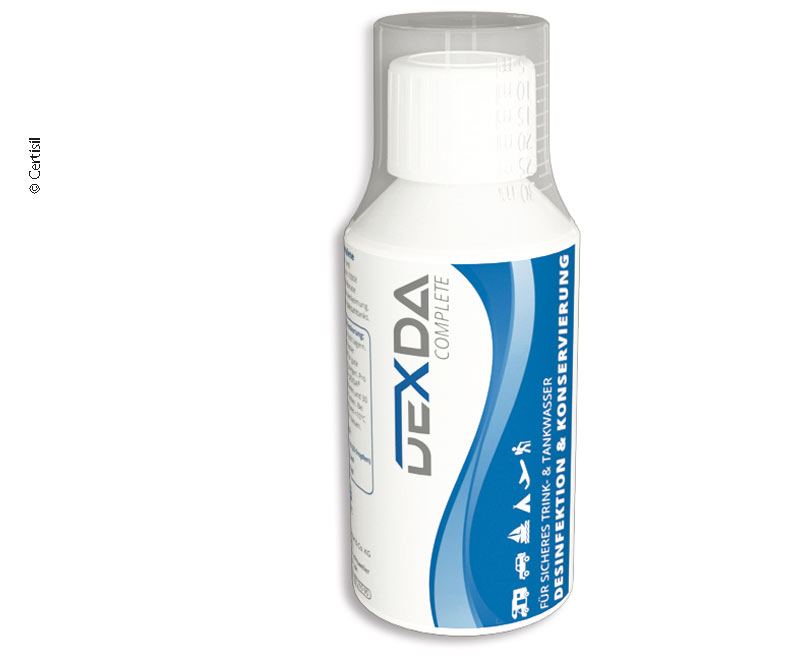 DEXDA Kompletní dezinfekce vody 12ml, konzervováno 120L