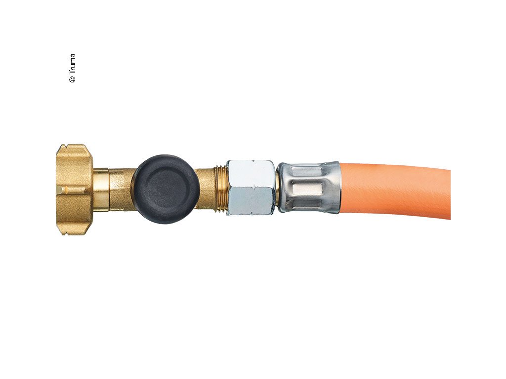 TRUMA Vysokotlaké hadice pro připojení regulátoru DuoControl a MonoControl Varianta: 45 cm, země (CH,FR)