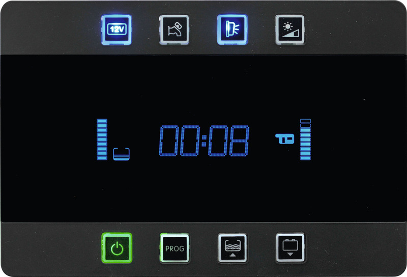 CBE Zobrazovací systém PC380, kompletní systém, 12V, černý
