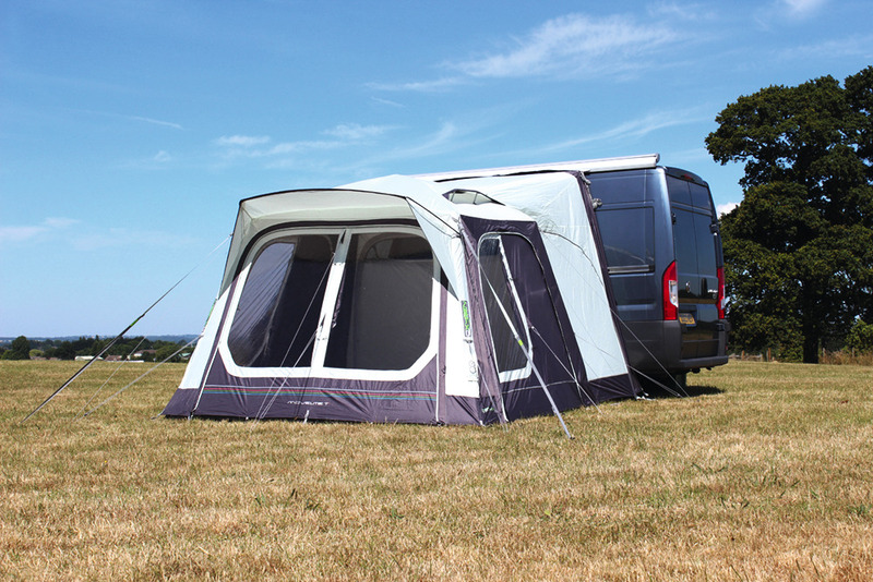 REVOL Outdoor Revolution Movelite 1 předstan pro dodávky - Š300xH300 / H180-255cm