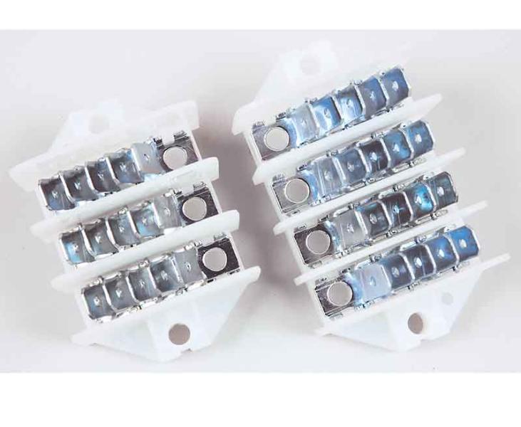 Rozvodnice 1x5 SB 6,3 volná