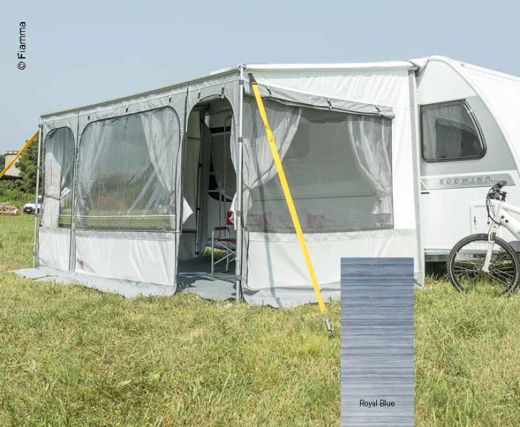 Fiamma Caravanstore Zip 5,50 m XL Královská modrá