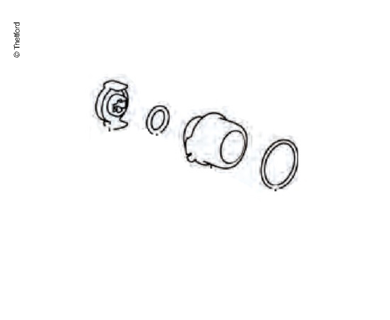 Zámek Thetford Lock